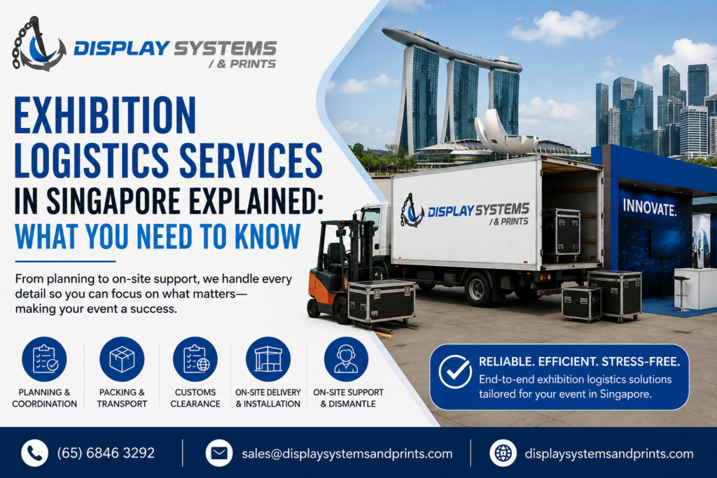 exhibition logistics services in Singapore