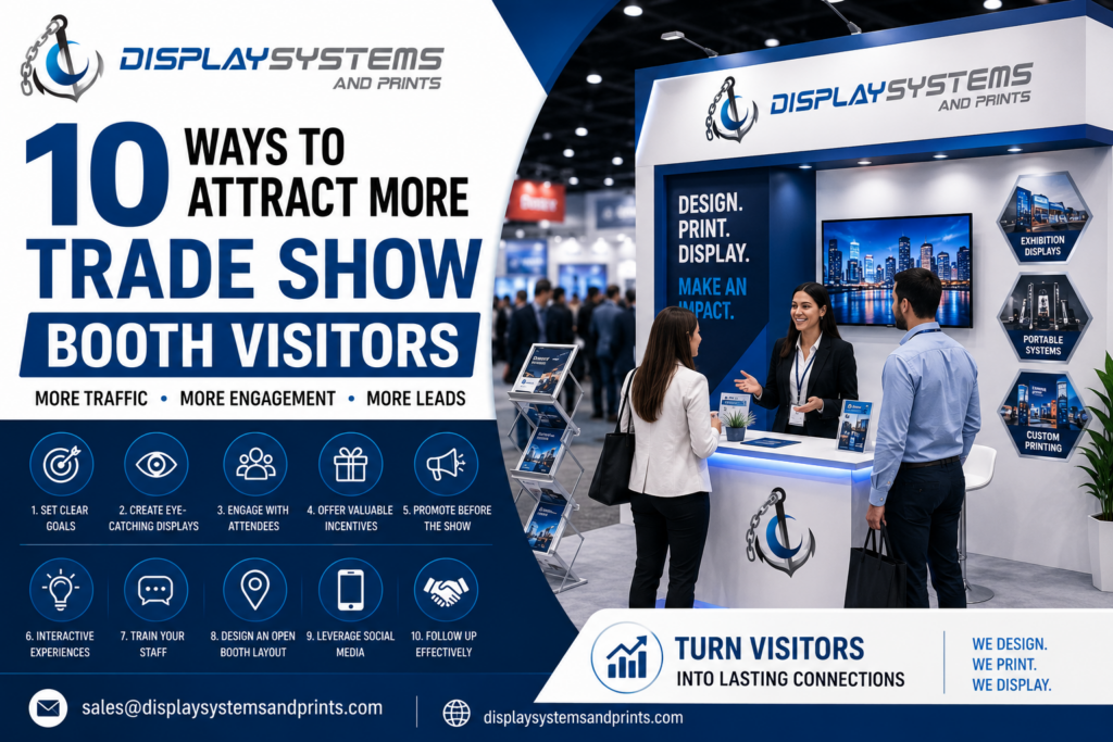 Best Portable Display Systems for Small Businesses
