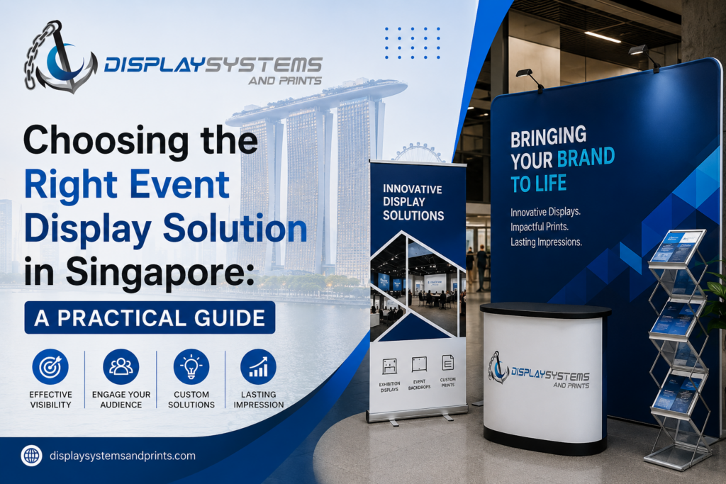 event display solutions Singapore
