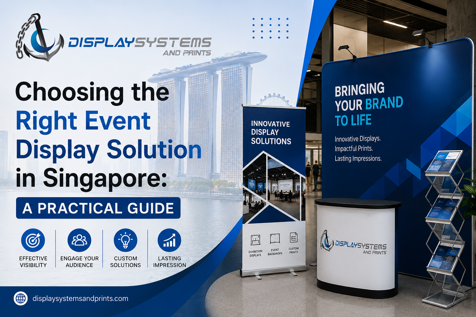 Choosing the Right Event Display Solution in Singapore: A Practical Guide