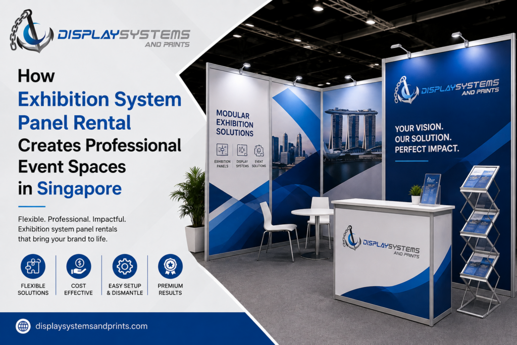exhibition stands in Singapore
