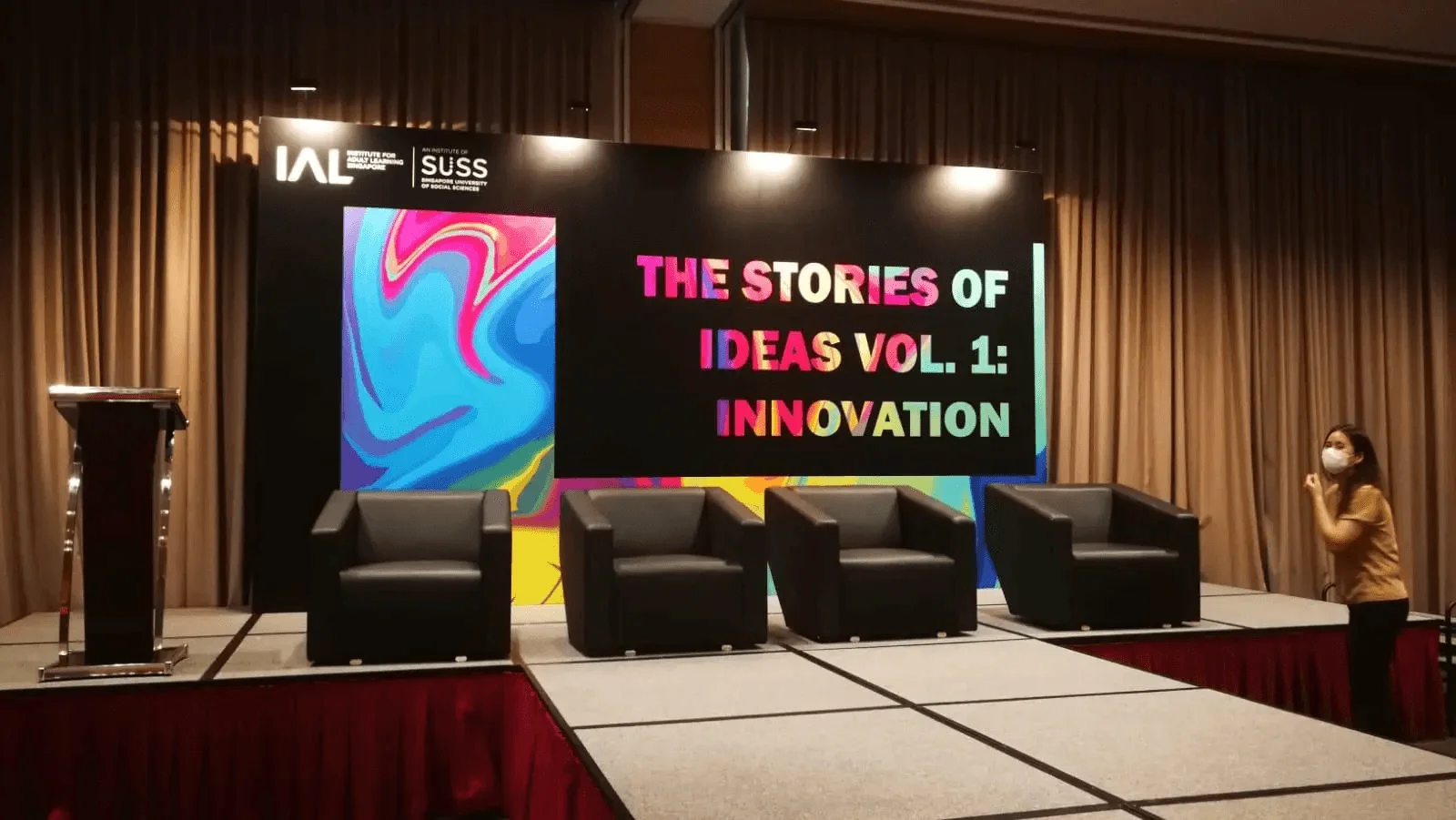 Display rental services Singapore