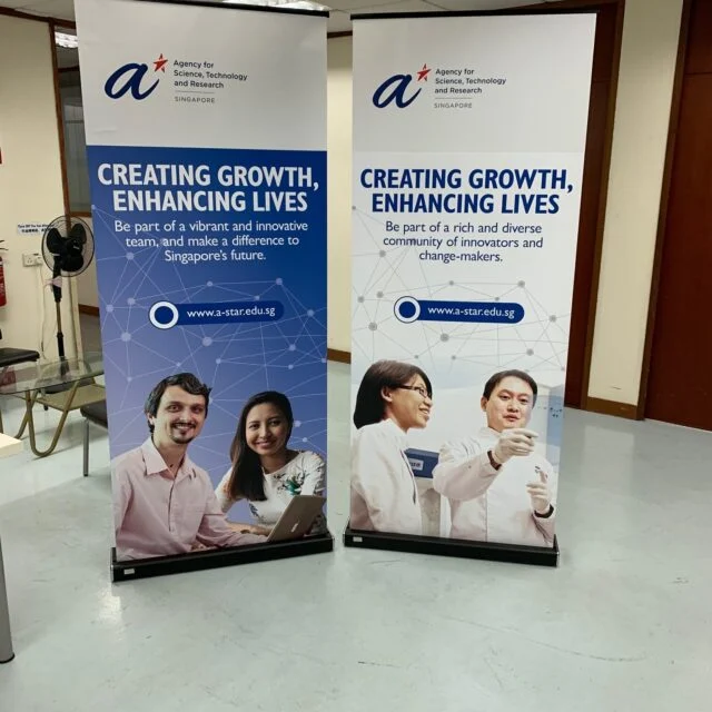 Roll Up Banners/ Pull Up Banners example 4