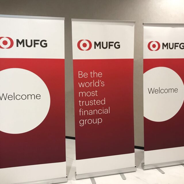 Roll Up Banners/ Pull Up Banners example 2