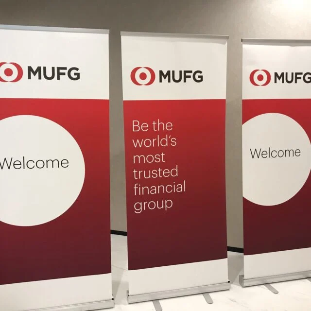 Roll Up Banners/ Pull Up Banners example 2