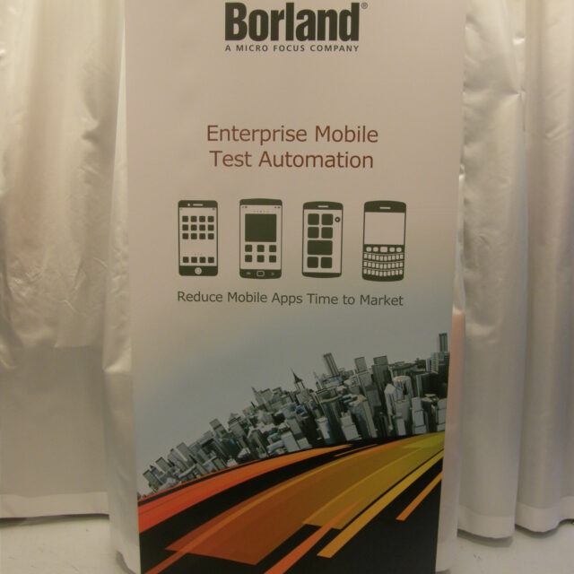 Roll Up Banners/ Pull Up Banners example 1