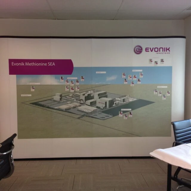Customised Pop Up (Magnetic) example 4