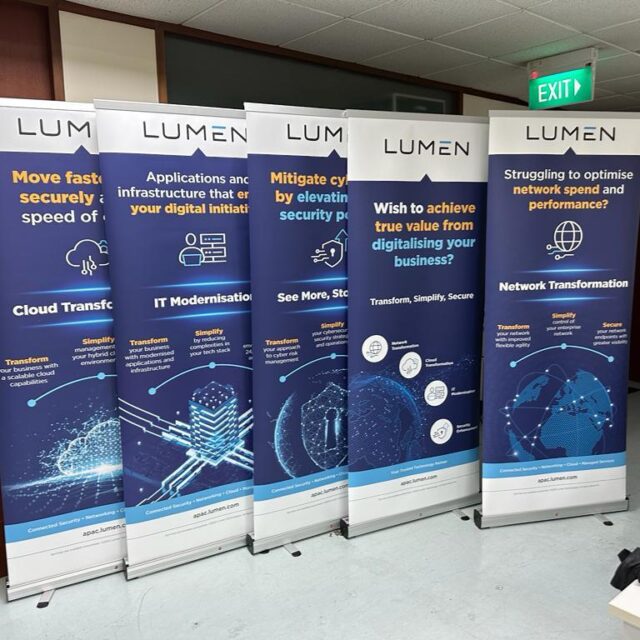 Roll Up Banners/ Pull Up Banners photo 3