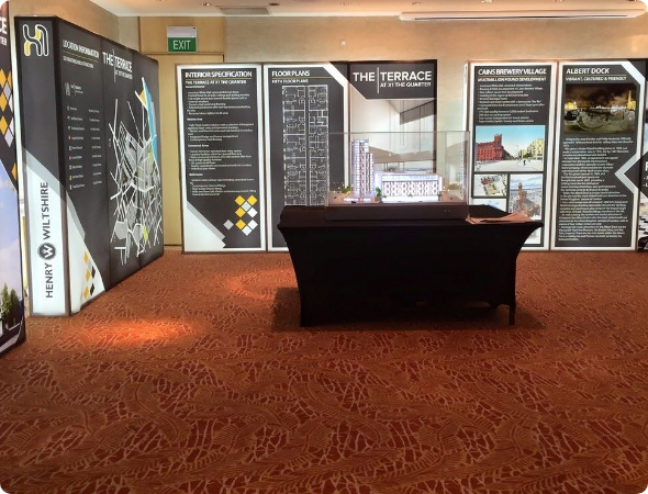 Large format printing