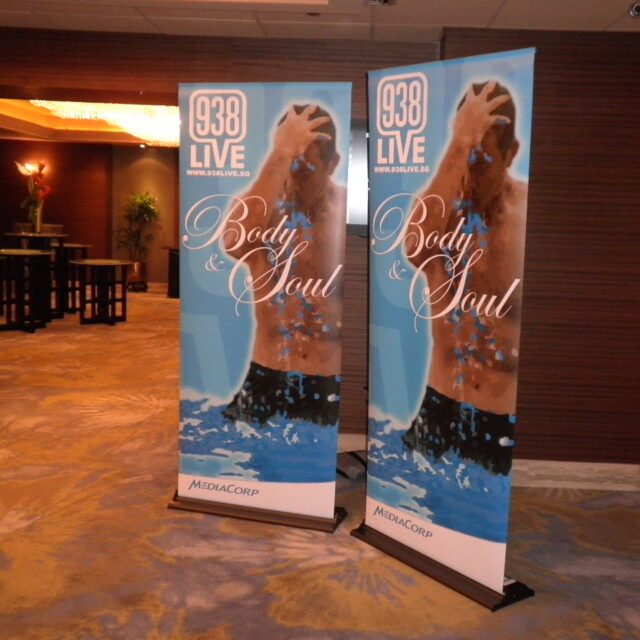 Roll Up Banners/ Pull Up Banners example 10