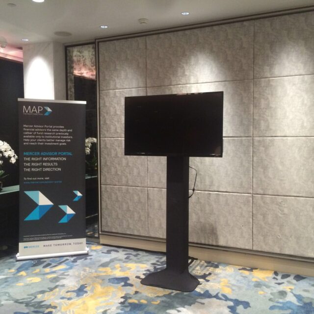 TV On Stand example 2