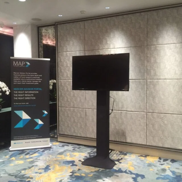 TV On Stand example 3