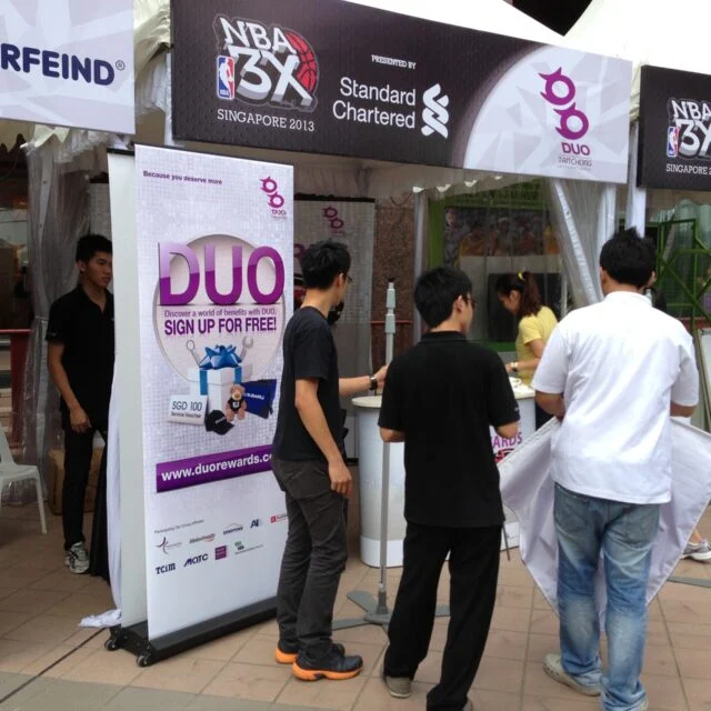 Roll Up Banners/ Pull Up Banners example 11