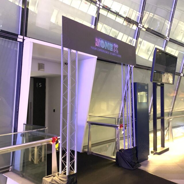 TRUSS (FOLDING SYSTEM) example 2