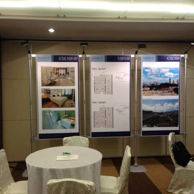 SMAX (Poles & Poster) example 6