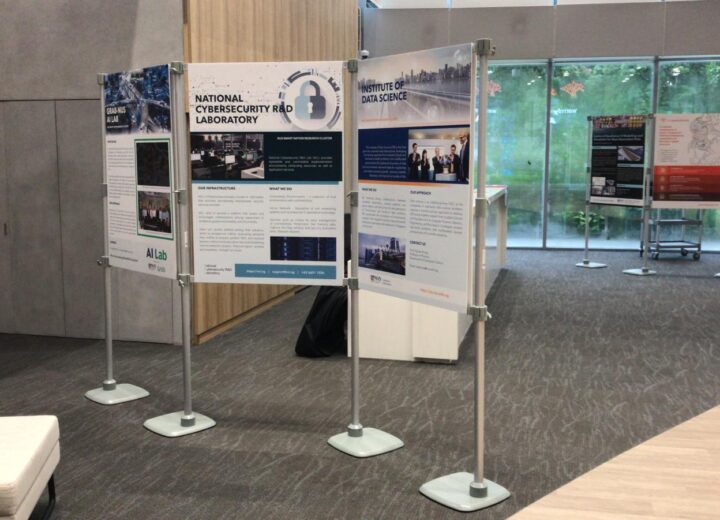 SMAX (Poles & Poster)