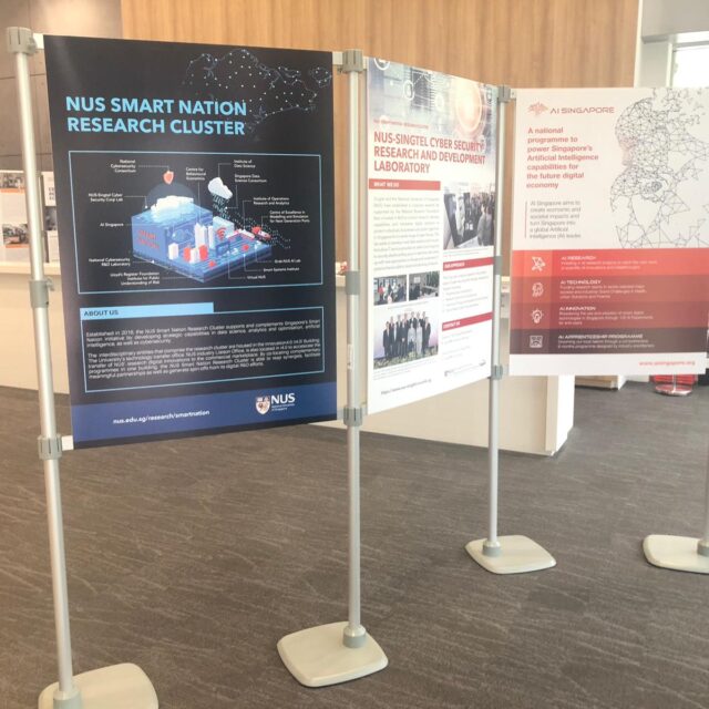 SMAX (Poles & Poster) example 3