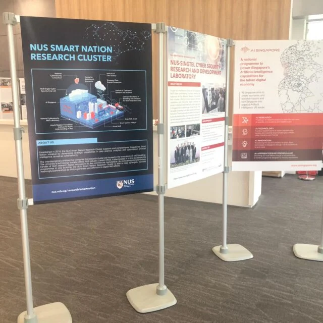 SMAX (Poles & Poster) example 3