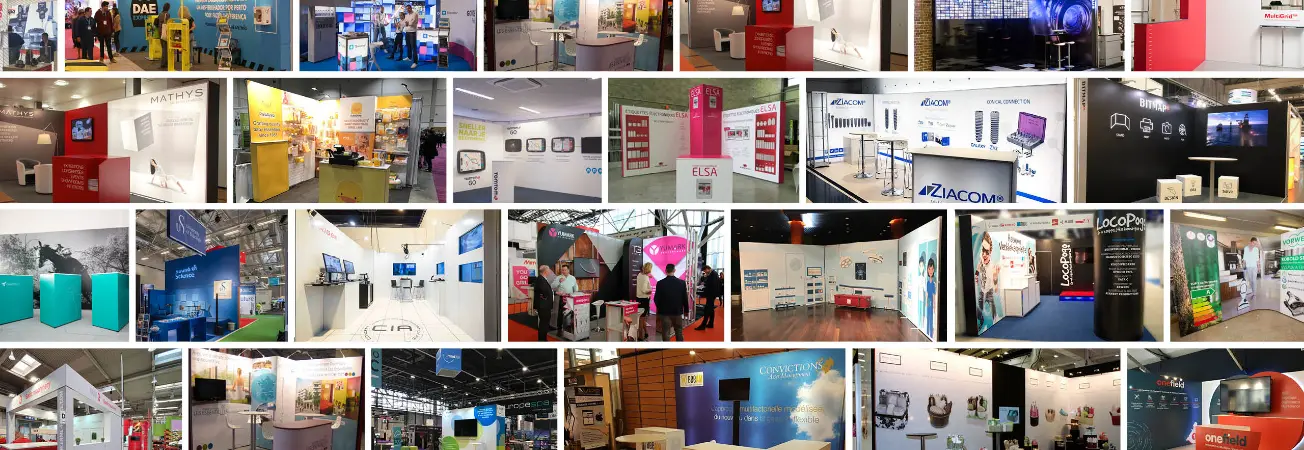 Multi-functional modular display systems