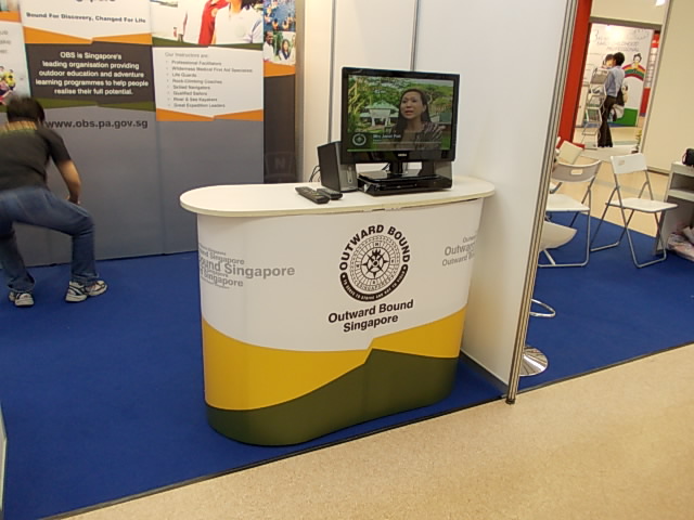 Pop Up Counter