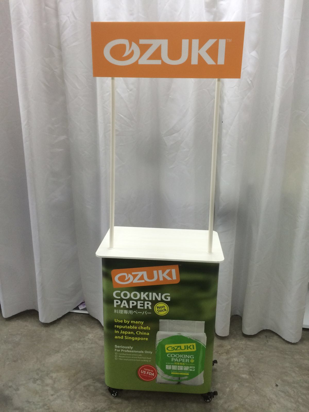 Sampling Counter