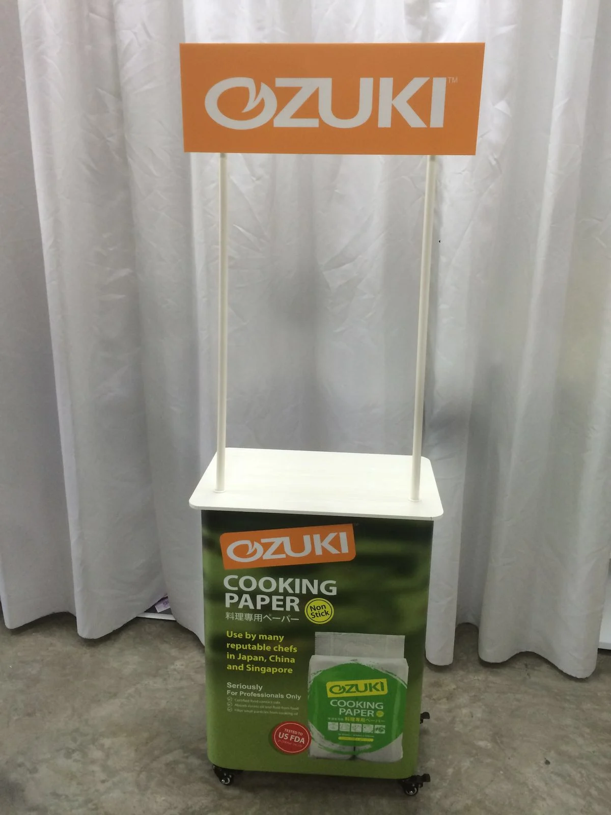 Sampling Counter