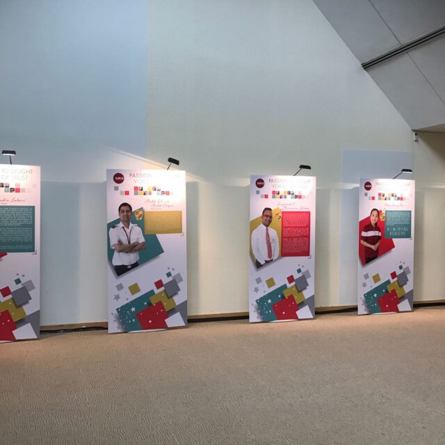 Maxpoles (Standees) example 1