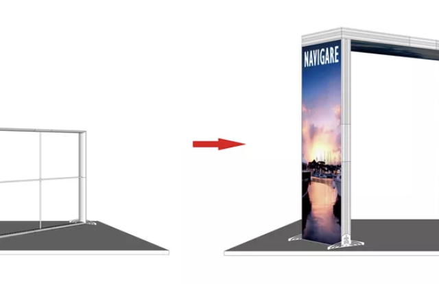 Panel Up (SEG) Fabric example 2