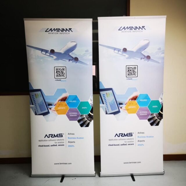 Roll Up Banners/ Pull Up Banners example 6