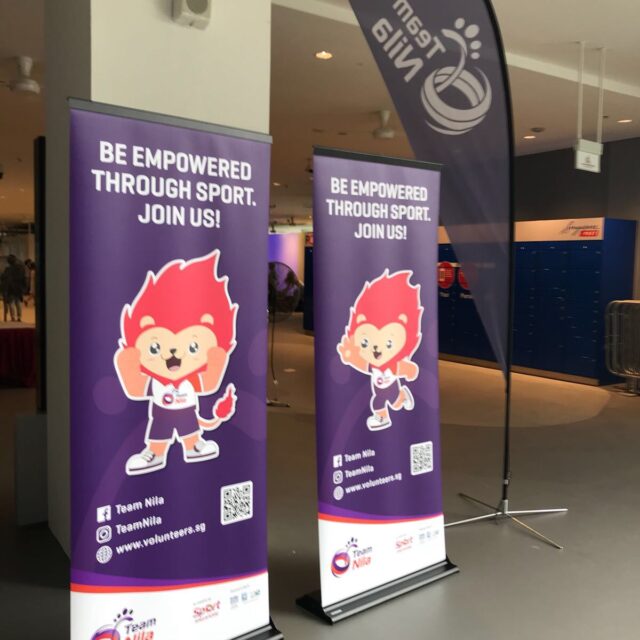 Roll Up Banners/ Pull Up Banners example 5