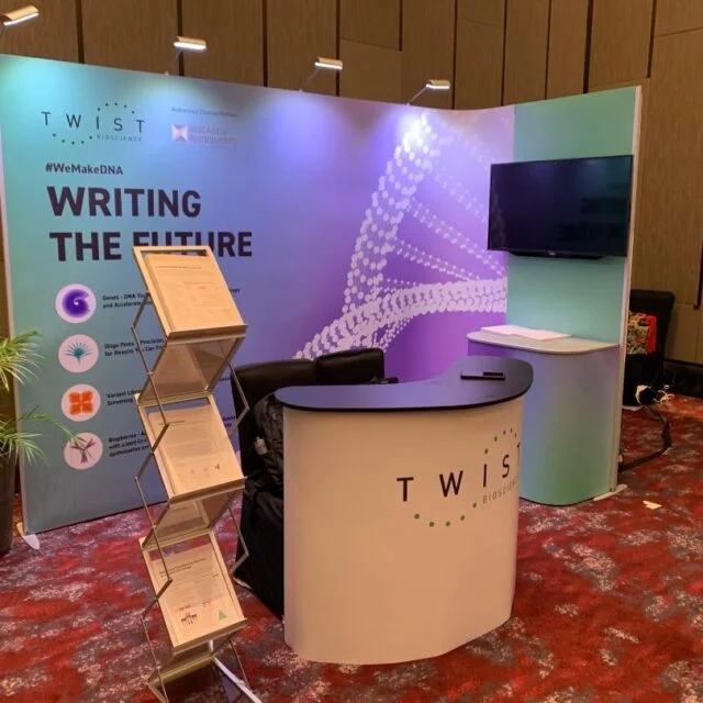 Portable counter, available for rental in Singapore