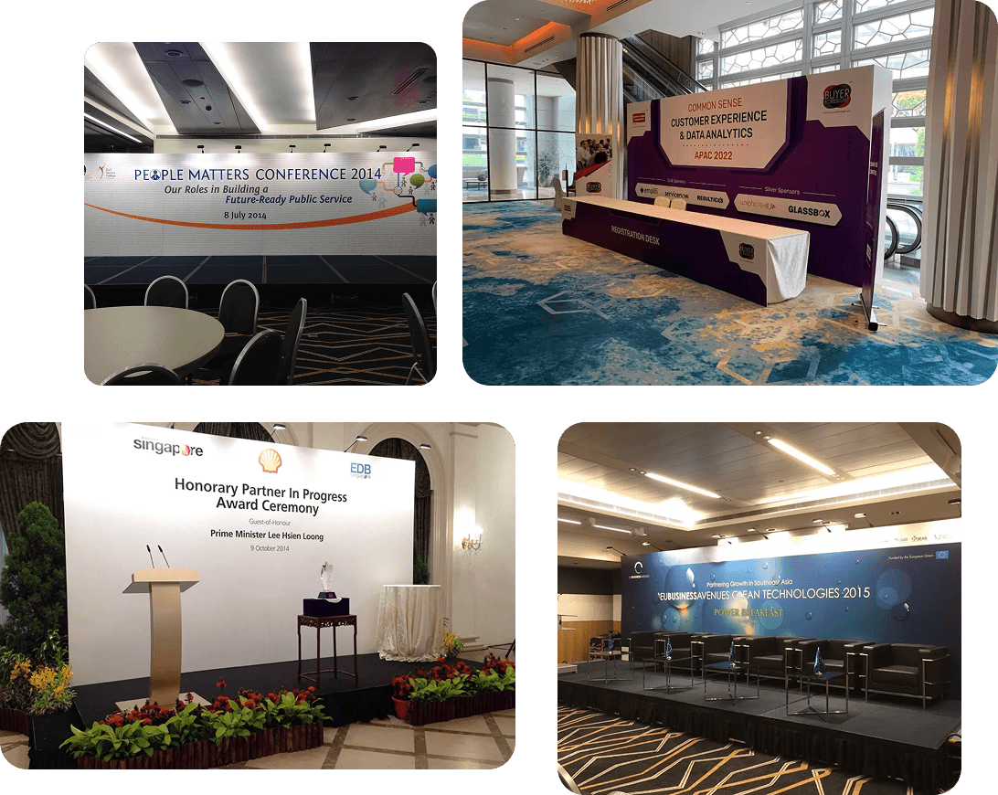 Exhibition booth