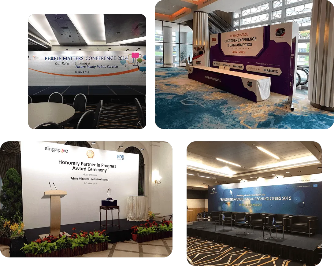 Exhibition booth