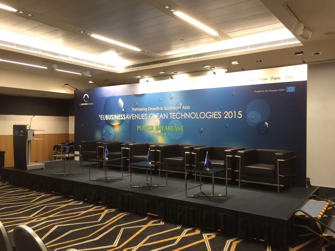 Event booth