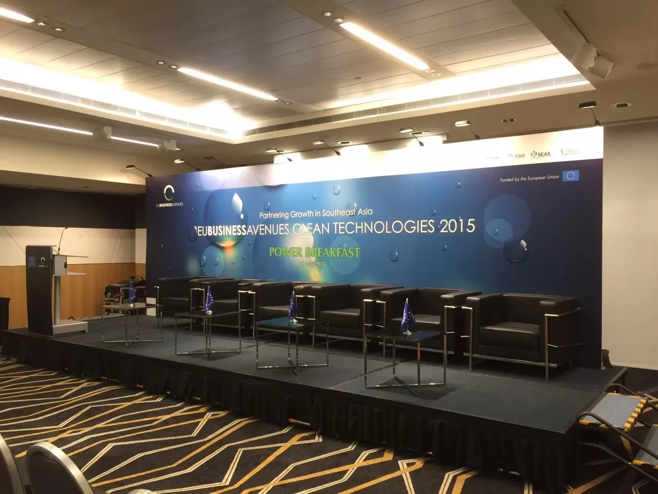 Event booth