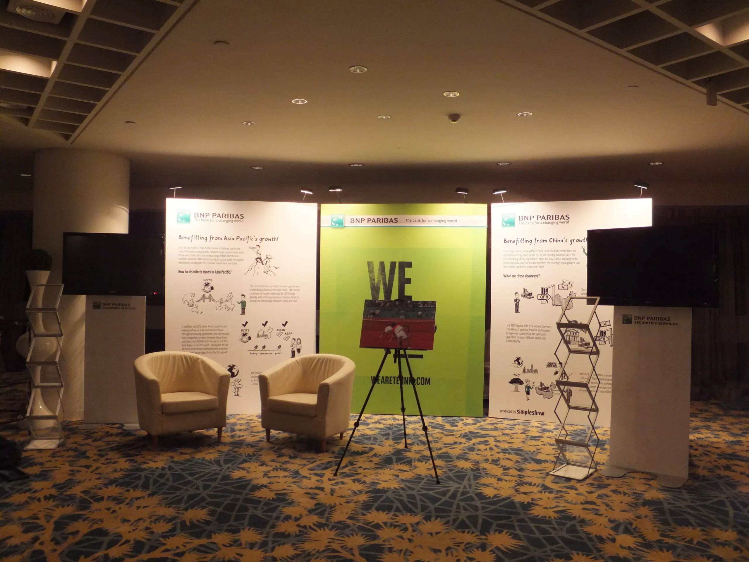 Event booth