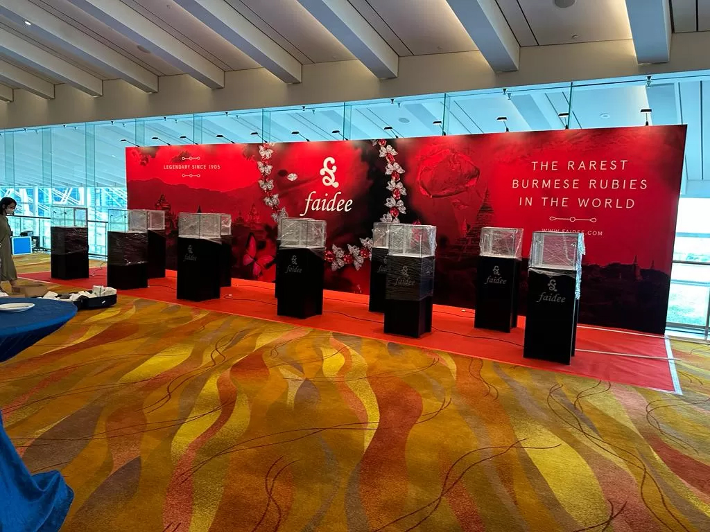 Event booth