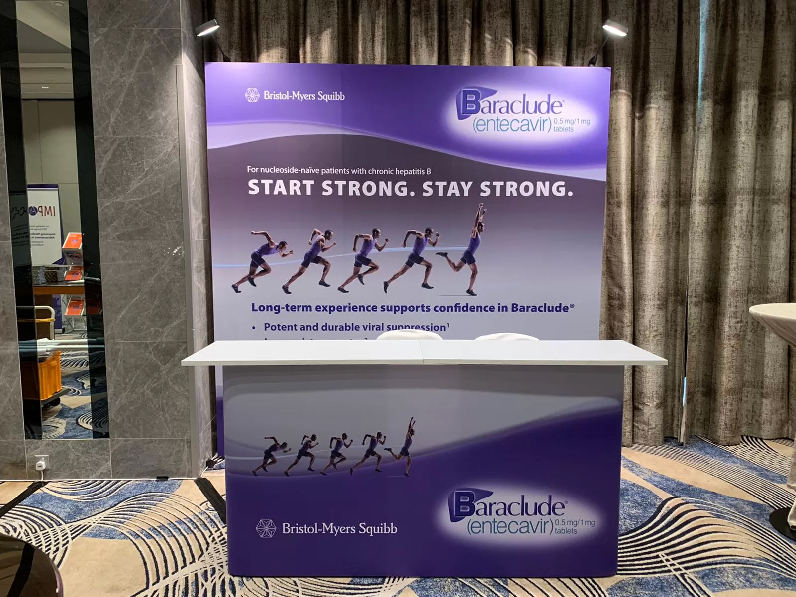 Event booth