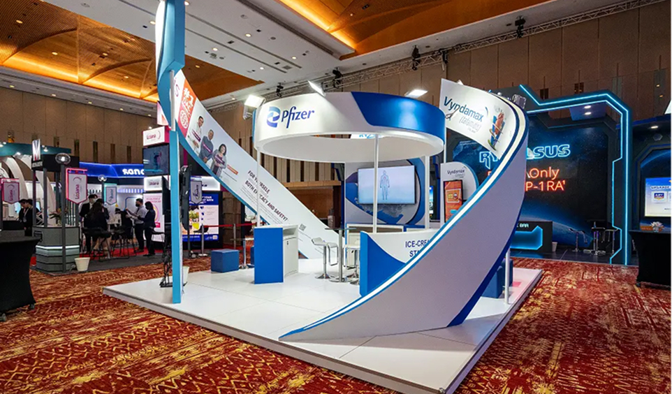 Event booth