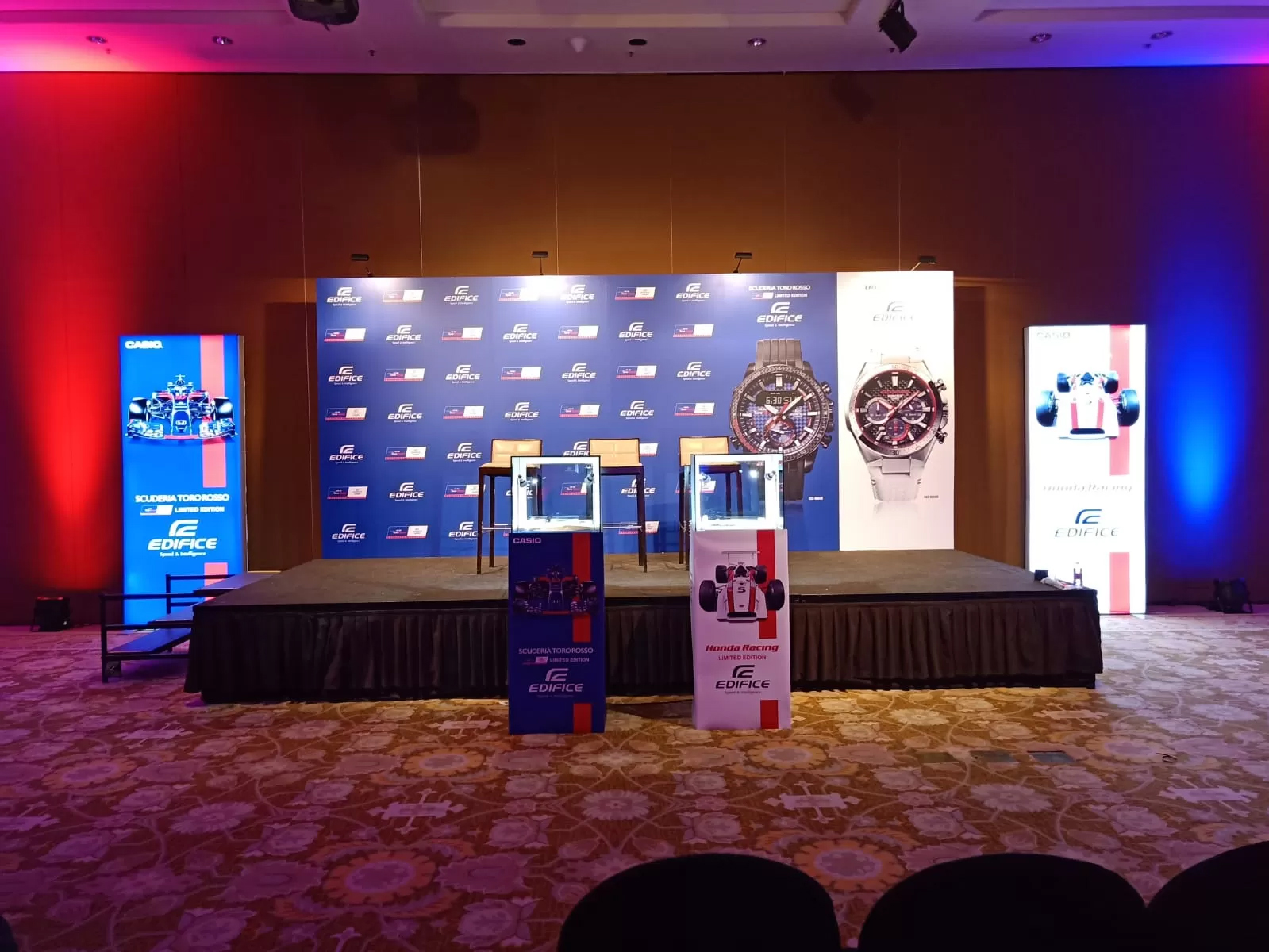Event booth
