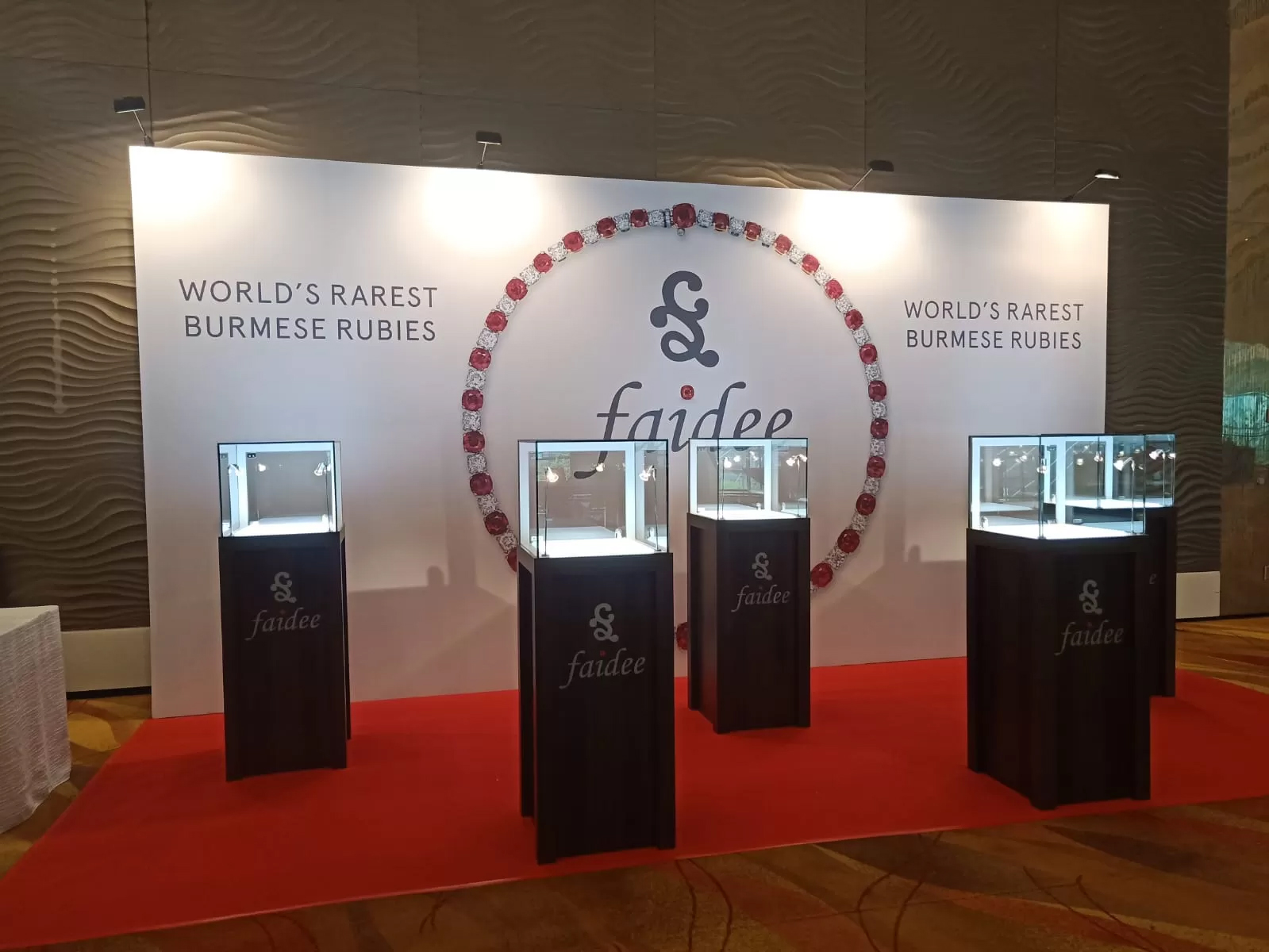 Event booth