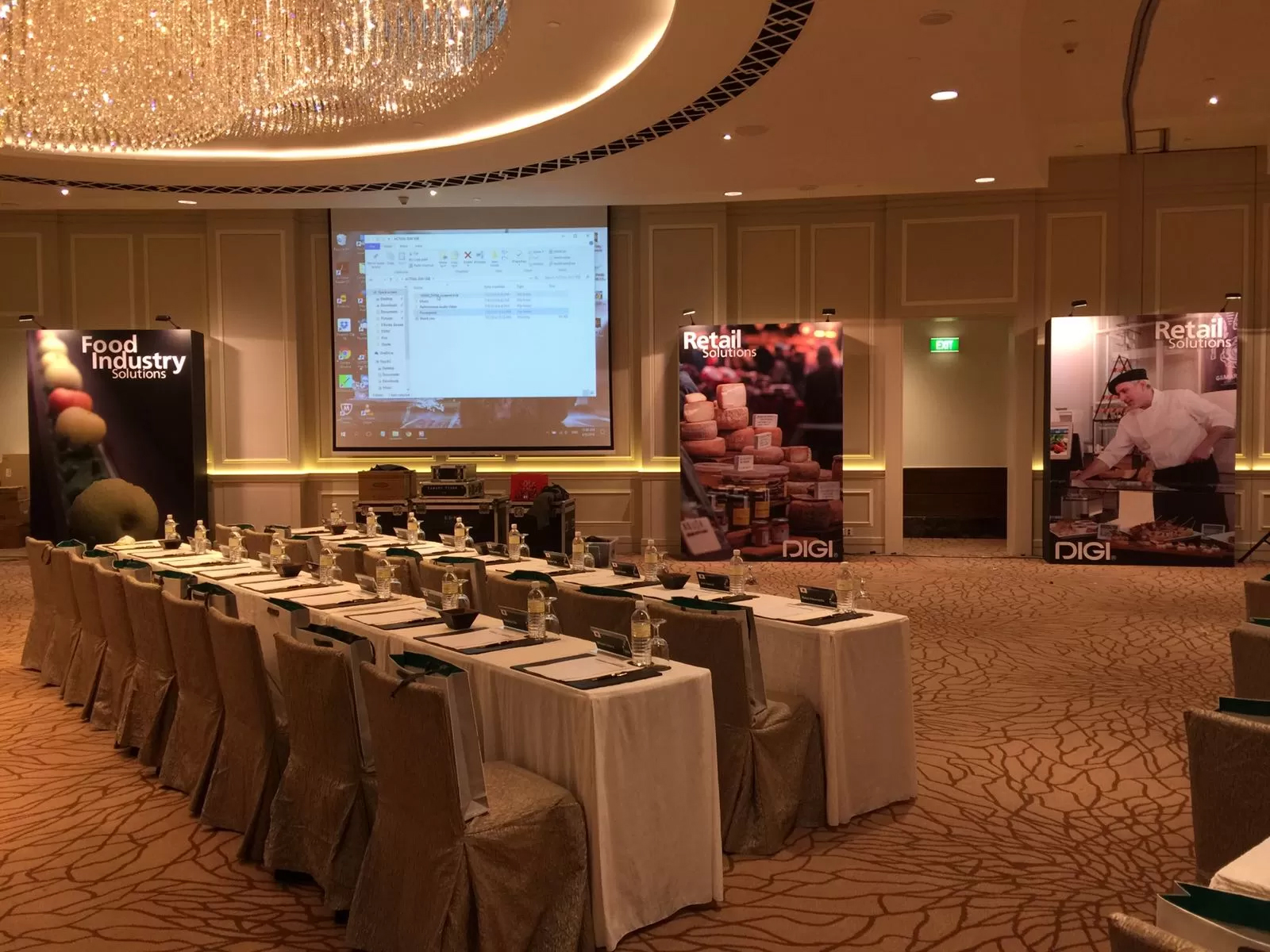 Event booth
