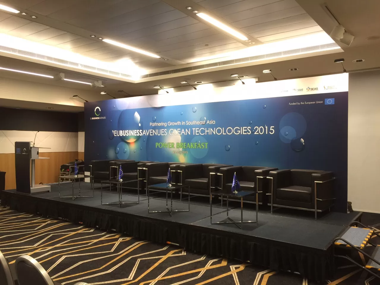 Event booth