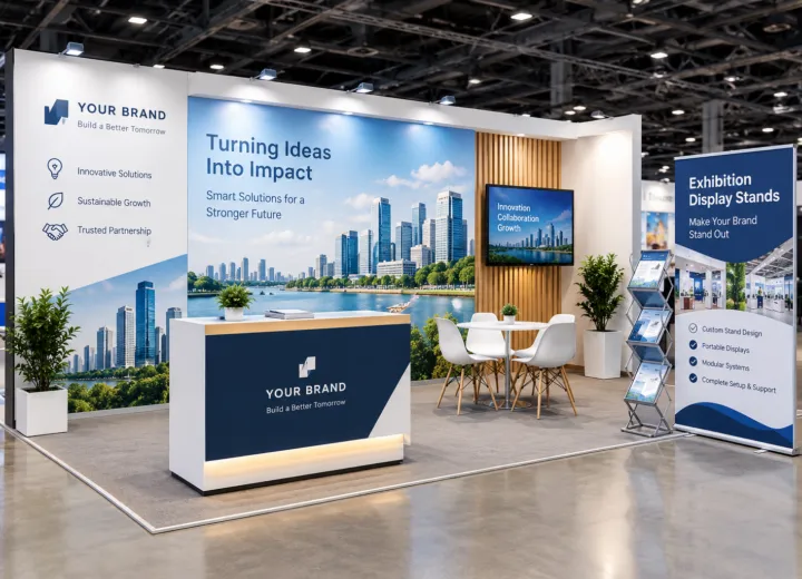 From Design to Display: Customising Portable Display Systems in Singapore